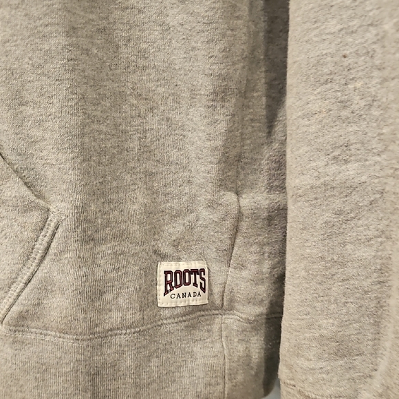 🦀 Roots Hooded Sweatshirt, Size XL - Picture 5 of 7